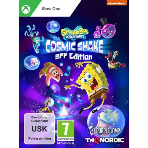 SpongeBob SquarePants Cosmic Shake BFF Edition (XONE) THQ Nordic