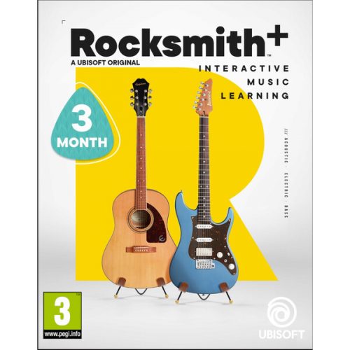 ROCKSMITH+ (3M subscription) PCSH (PS4) Ubisoft