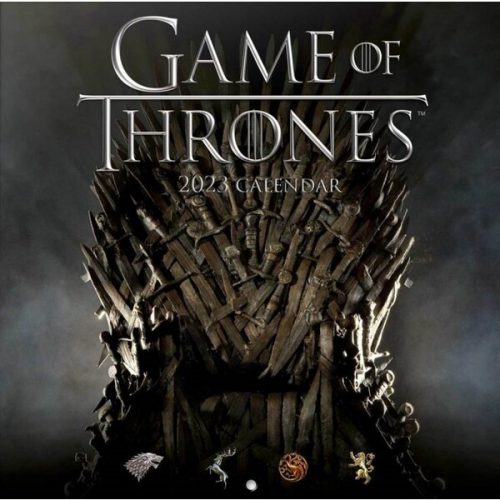 Kalendář Game of Thrones 2023 GE Editores