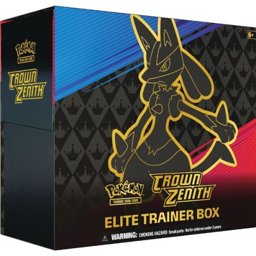 Pokémon TCG: Crown Zenith - Lucario Elite Trainer Box Pokémon Company