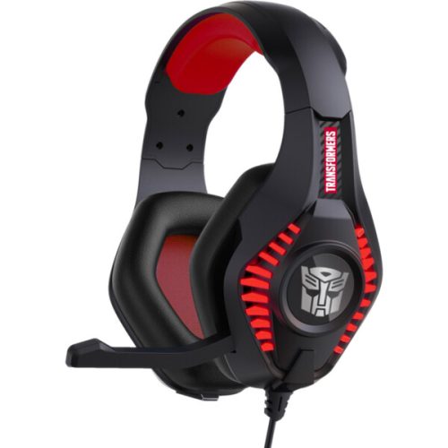 OTL PRO G5 drátová herní sluchátka s motivem Autobots černá OTL Technologies