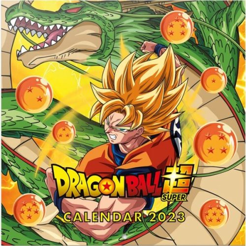 Kalendář Dragon Ball 2023 GE Editores
