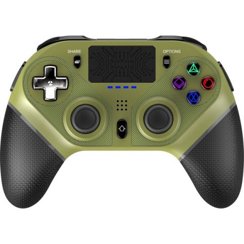 iPega 4010A bezdrátový herní ovladač pro Android/iOS/PS4/PS3/PC zelený iPega