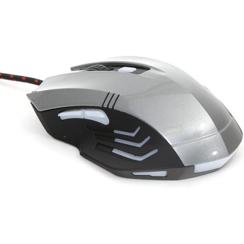 Omega VARR herní myš OM0267 šedá Omega