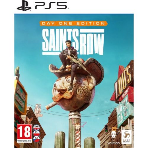 Saints Row Day One Edition (PS5) Koch Media