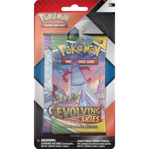 Pokémon TCG: SWSH06+07 Blister Booster 2-Pack (Latias/Latios) Pokémon Company