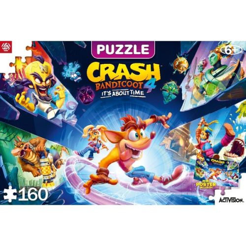 Puzzle Crash Bandicoot 4: It's About Time dětské (160) Good Loot