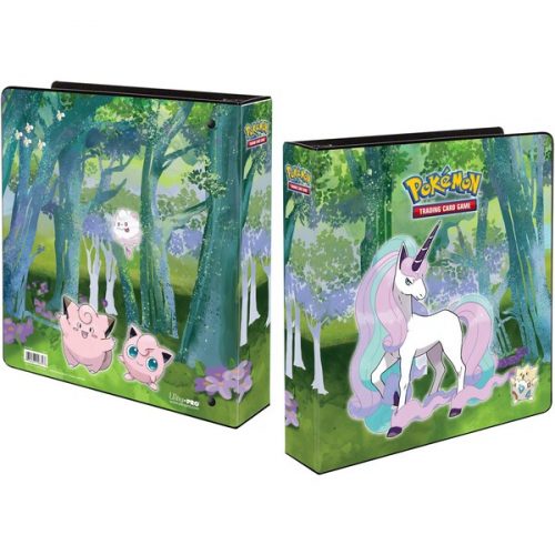 Pokémon UP: Enchanted Glade - kroužkové album na stránkové obaly UltraPro