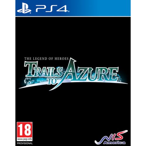 The Legend of Heroes: Trails To Azure Deluxe Edition (PS4) NIS AMERICA