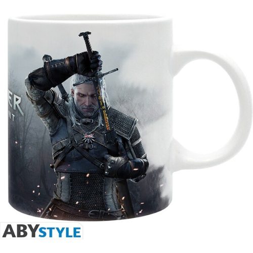 Hrnek Zaklínač - Geralt 320 ml Abysse Corp