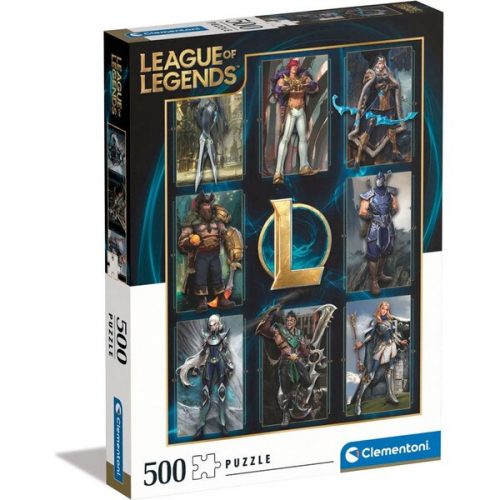 Puzzle League of Legends Characters (500) Clementoni