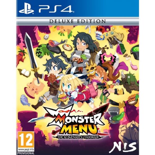 Monster Menu: The Scavenger's Cookbook Deluxe Edition (PS4) NIS AMERICA