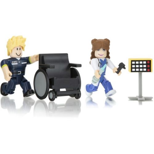 ROBLOX - Game Packs Brookhaven: St. Luke’s Hospital TM Toys