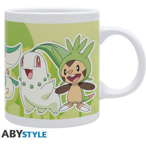 Hrnek Pokémon - Grass Starters 320 ml Abysse Corp