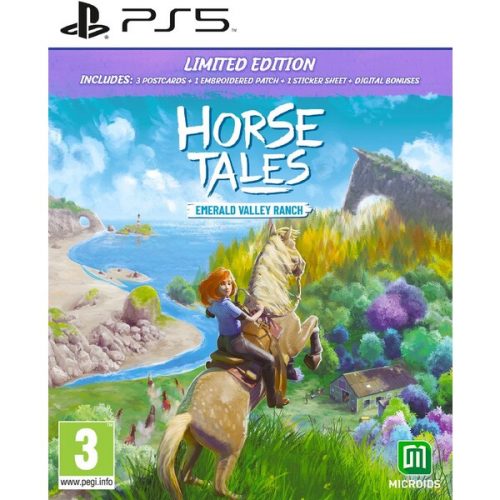 Horse Tales: Emerald Valley Ranch - Limited Edition (PS5) Microids