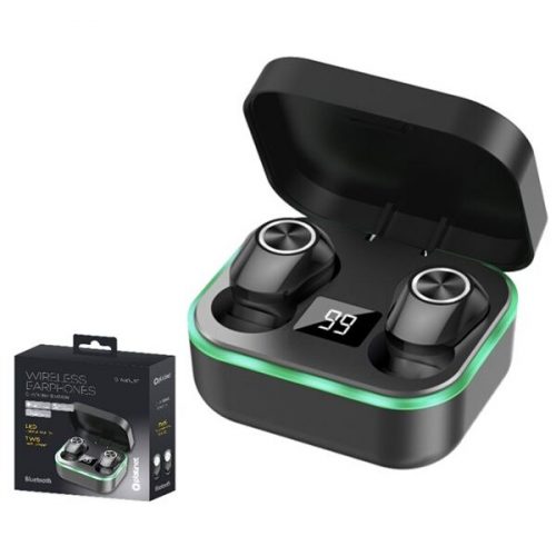 Platinet PM1030B STARDUST bluetooth 5.0 TWS sluchátka černá Platinet