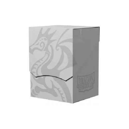 Dragon Shield Deck Shell - Ashen White Dragon Shield