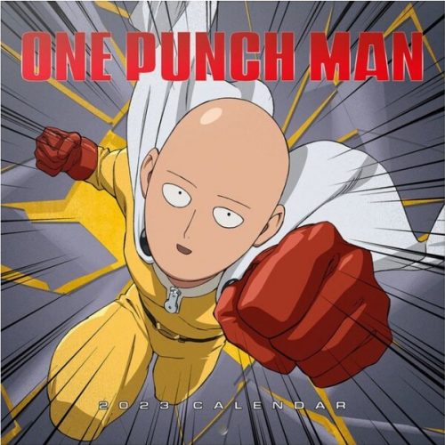 Kalendář One Punch Man 2023 GE Editores