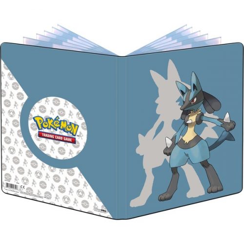 Pokémon UP: Lucario - A4 album na 180 karet UltraPro