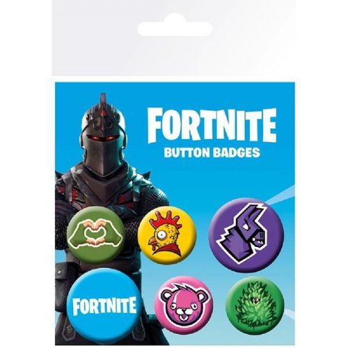 Set odznaků Fortnite Abysse Corp