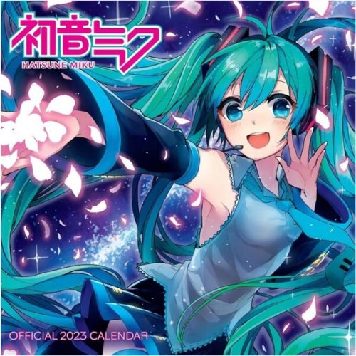 Kalendář 2023 Hatsune Miko (30