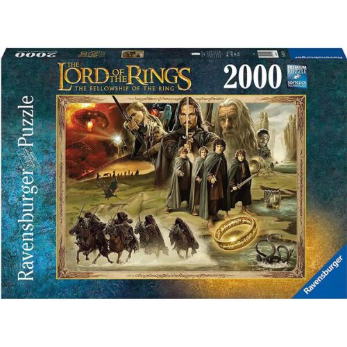 Puzzle The Lord of the Rings: The Fellowship of the Ring (2000) Ravensburger