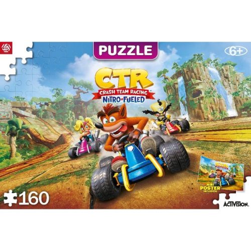 Puzzle Crash Team Racing Nitro-Fueled dětské (160) Good Loot