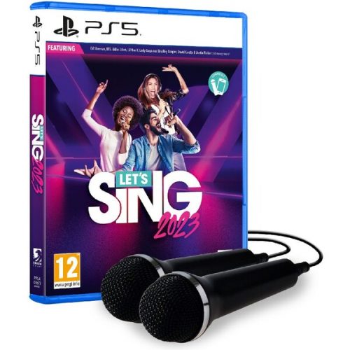 Let’s Sing 2023 + 2 mikrofony (PS5) Ravensburger