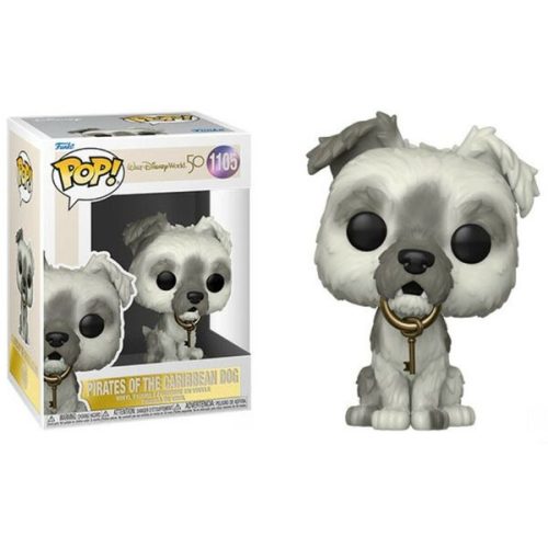 Funko POP! #1105 Walt Disney World 50th Anniversary - Pirates of the Caribbean Dog w/Keys Funko