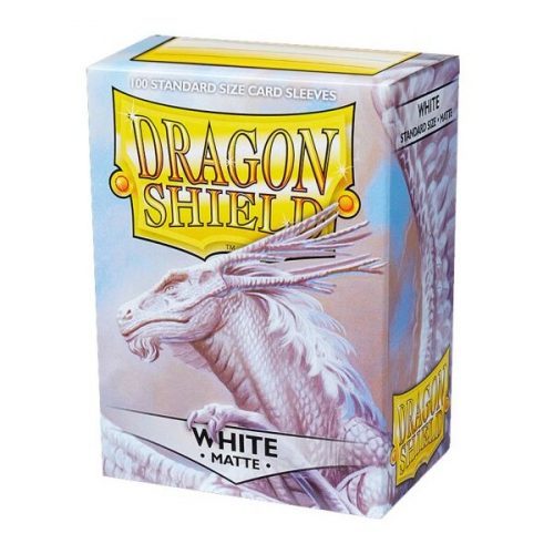 Dragon Shield Standard Sleeves - Matte White (100 sleevů) Dragon Shield