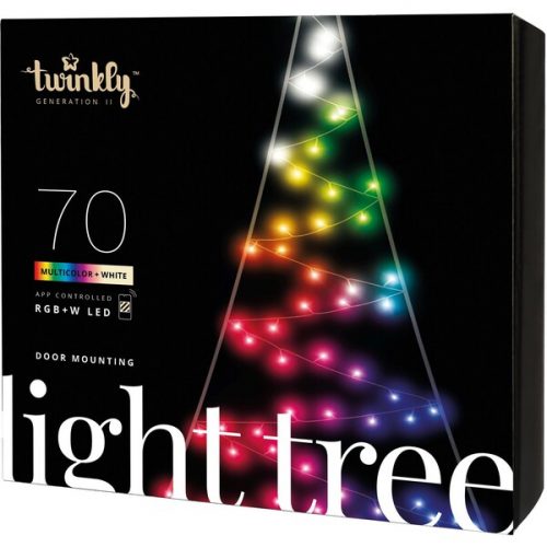 Twinkly 2D nástěnný vánoční stromeček Twinkly