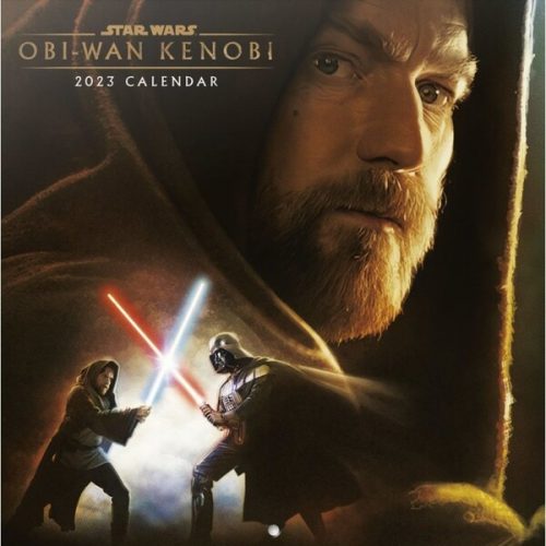 Kalendář Star Wars Obi-Wan Kenobi 2023 GE Editores