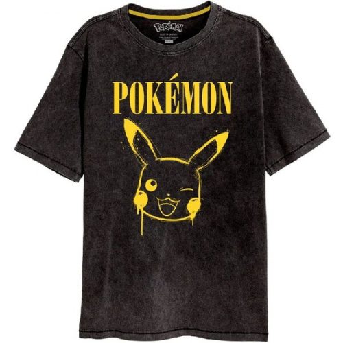 Tričko Pokémon - Pikachu černé M Heroes inc