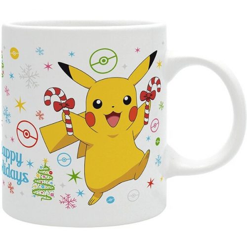 Hrnek Pokémon - Pikachu Christmas 320 ml Abysse Corp