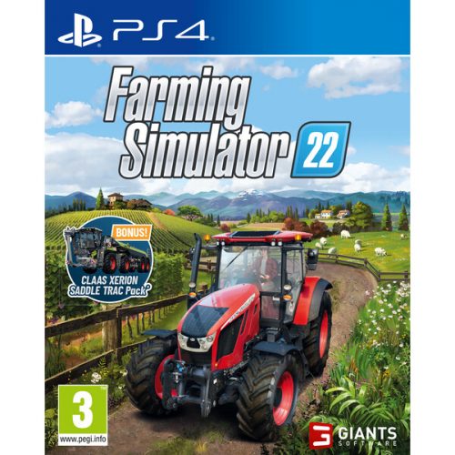 Farming Simulator 22 (PS4) Giants Software