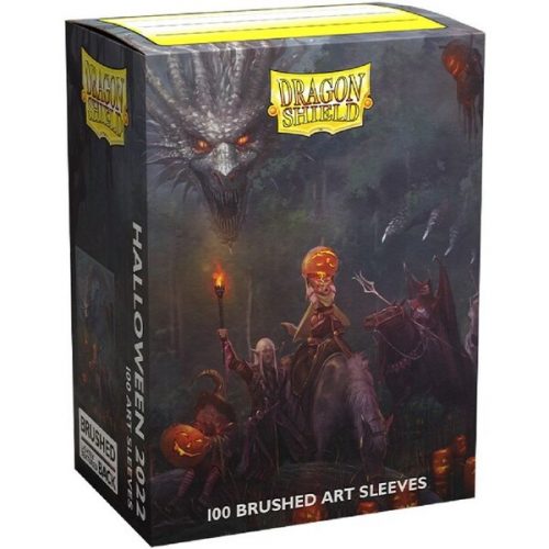 Dragon Shield Brushed Art Sleeves - Halloween 2022 (100 Sleeves) Dragon Shield
