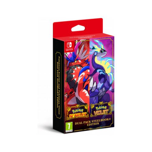 Pokémon Scarlet & Violet Dual Pack (Switch) Nintendo
