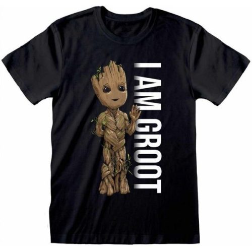 Tričko Guardians of the Galaxy - I am Groot S Heroes inc