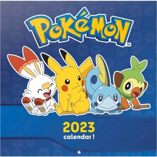Kalendář Pokémon 2023 GE Editores