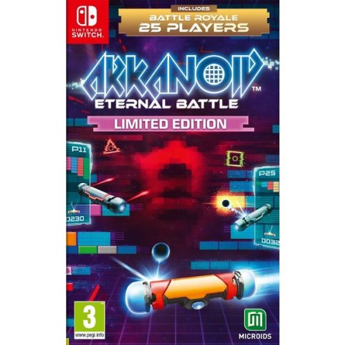 Arkanoid - Eternal Battle - Limited Edition (Switch) Microids