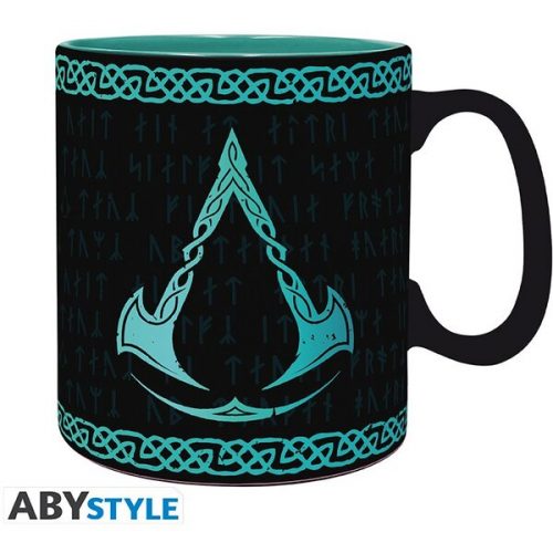 Hrnek Assassin’s Creed - Valhalla Runes 460 ml Abysse Corp