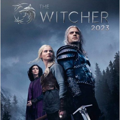 Kalendář The Witcher 2023 GE Editores
