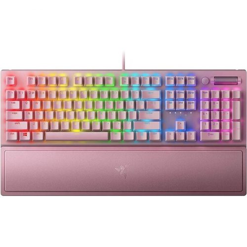 Razer BlackWidow V3 (Green Switch) - US Layout - Quartz Razer