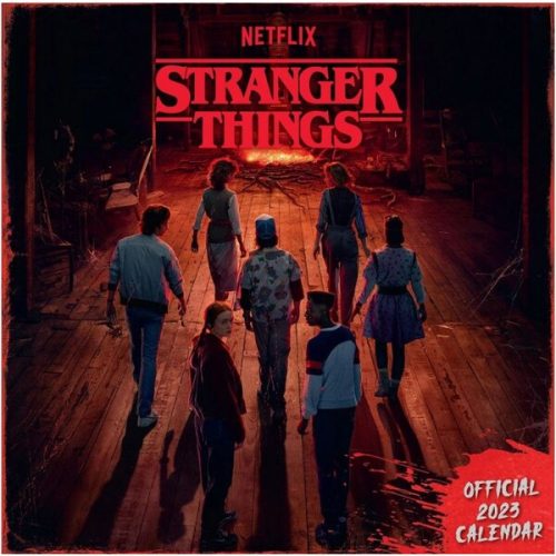 Kalendář Stranger Things 2023 (30