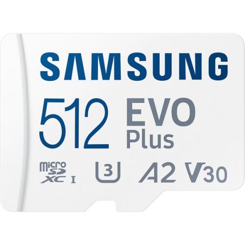 Samsung micro SDXC 512GB EVO Plus + SD adaptér Samsung