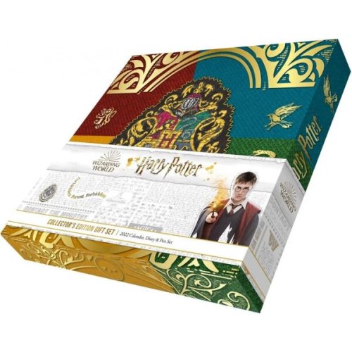 Dárkový set 2023 HARRY POTTER (Kalendář/diář/propiska) Cure Pink distribuce