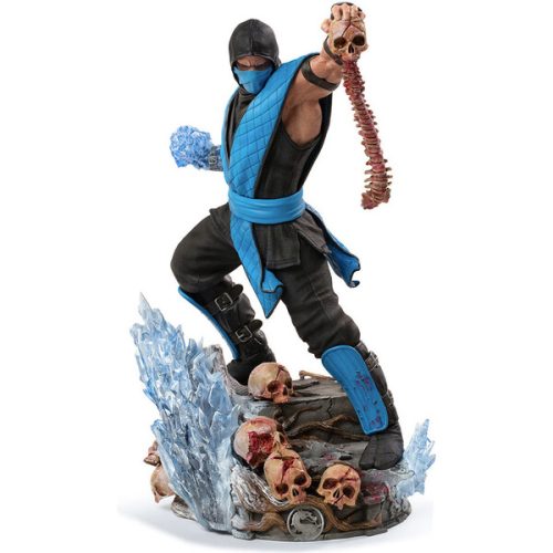 Soška Iron Studios - Mortal Kombat Sub-Zero Art Scale 1/10 Iron Studios