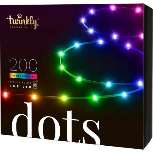 Twinkly Dots 200 světýlek 10m Twinkly