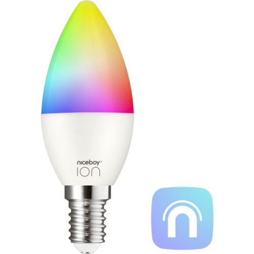 Niceboy chytrá žárovka ION SmartBulb RGB 5