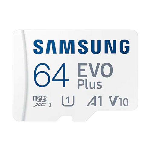 Samsung microSD 64GB Evo Plus + SD adaptér Samsung